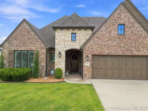 Exterior - 3624 E 115th Pl S, Tulsa, OK 74137 photo 3 of 3