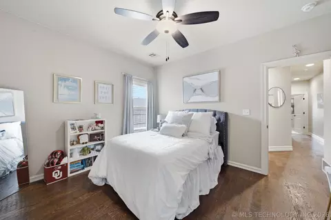 Bedroom - 3624 E 115th Pl S, Tulsa, OK 74137 photo 5 of 6