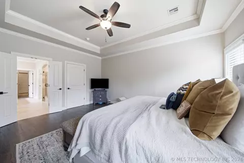 Bedroom - 3624 E 115th Pl S, Tulsa, OK 74137 photo 3 of 6