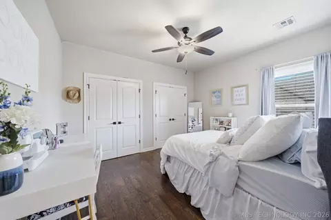 Bedroom - 3624 E 115th Pl S, Tulsa, OK 74137 photo 4 of 6