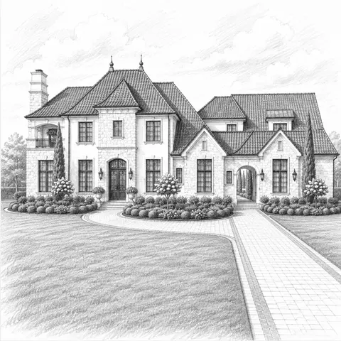 Exterior - 7197 E 177th St S, Bixby, OK 74008 photo 2 of 3