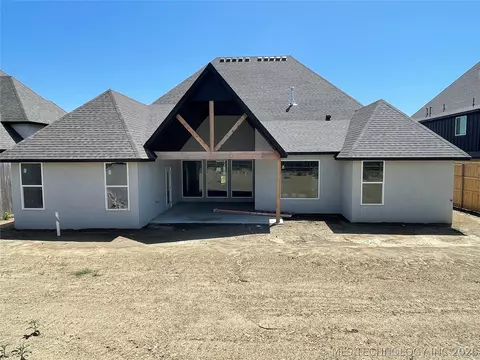 Exterior - 16705 E 41st Pl S, Tulsa, OK 74134 photo 2 of 2