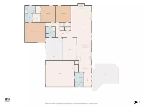 Floorplan - 6213 E 78th Pl, Tulsa, OK 74136 photo 2 of 2