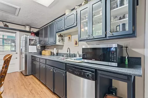 Kitchen - 401 S 10th St, Comanche, OK 73529 photo 2 of 2