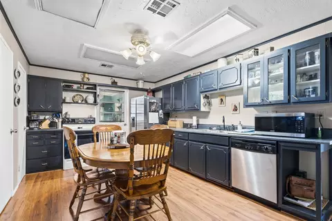 Kitchen - 401 S 10th St, Comanche, OK 73529 photo 1 of 2