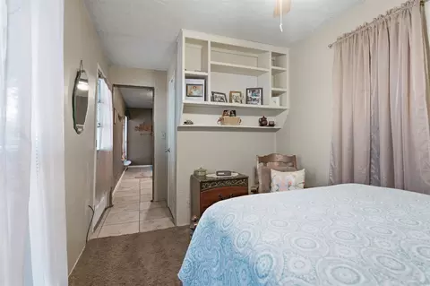 Bedroom - 401 S 10th St, Comanche, OK 73529 photo 7 of 8