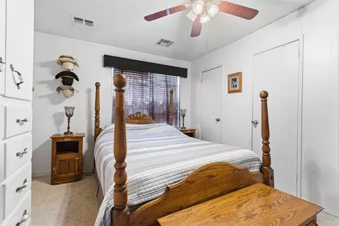 Bedroom - 401 S 10th St, Comanche, OK 73529 photo 2 of 8