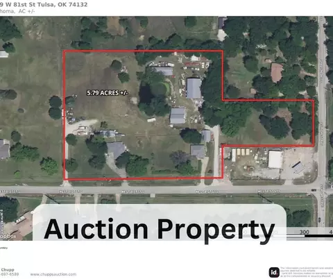 3349 W 81st St, Tulsa, OK 74132