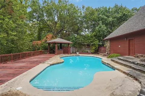 Exterior - 3719 E 99th Pl S, Tulsa, OK 74137 photo 8 of 10