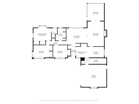Floorplan - 4326 E 60th Pl, Tulsa, OK 74135 photo 1 of 1