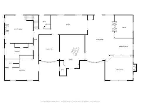 Floorplan - 3908 E 98th St, Tulsa, OK 74137 photo 2 of 4