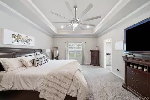 Bedroom - 205 N Phillips St, Skiatook, OK 74070 photo 1 of 6