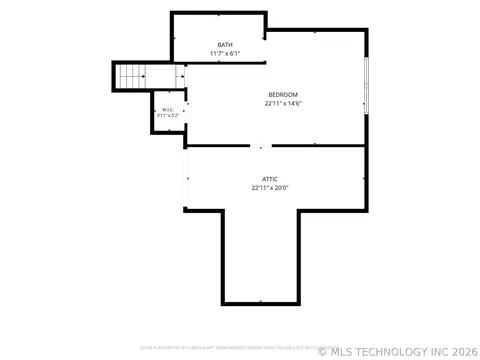 Floorplan - 205 N Phillips St, Skiatook, OK 74070 photo 3 of 3
