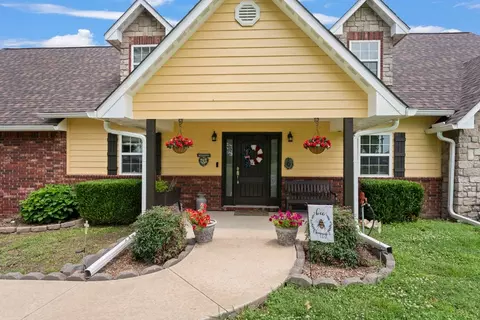 Exterior - 12348 E 389 Rd, Jay, OK 74346 photo 4 of 12