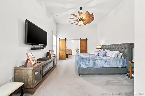 Bedroom - 7112 E Queens St, Broken Arrow, OK 74014 photo 1 of 3