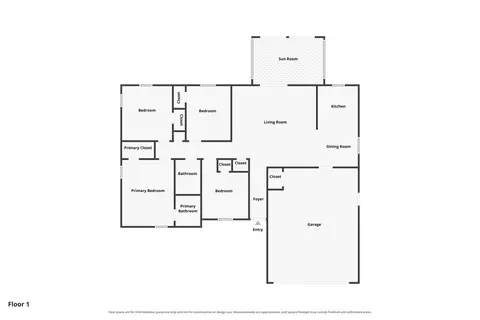 Floorplan - 706 E Ave, Jenks, OK 74037 photo 1 of 1