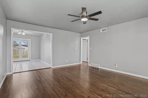 Living - 8943 E Marshall Pl, Tulsa, OK 74115 photo 5 of 5