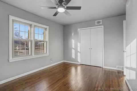 Bedroom - 8943 E Marshall Pl, Tulsa, OK 74115 photo 1 of 1
