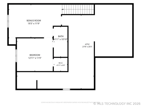 Floorplan - 2973 E 146th St, Bixby, OK 74008 photo 2 of 4