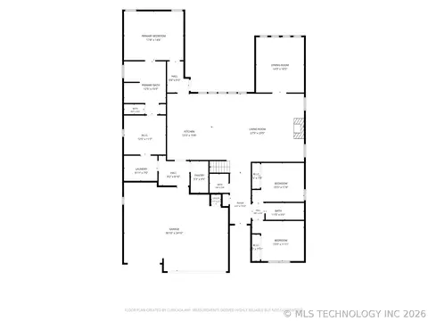Floorplan - 2973 E 146th St, Bixby, OK 74008 photo 1 of 4