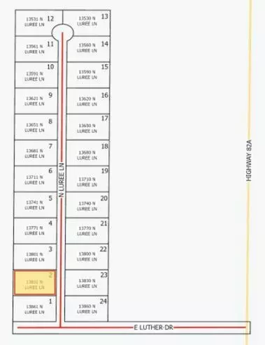 13831 N Luree Ln, Tahlequah, OK 74464