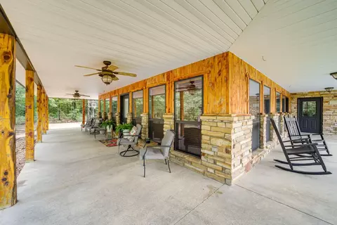 Exterior - 1656 Mcnally Rd, Eufaula, OK 74432 photo 4 of 14
