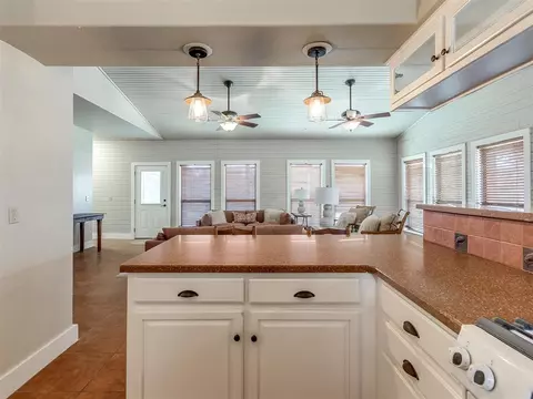 Kitchen - 1656 Mcnally Rd, Eufaula, OK 74432 photo 3 of 6