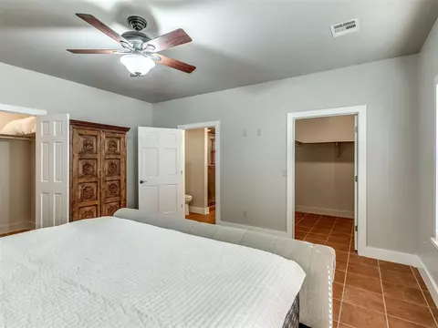 Bedroom - 1656 Mcnally Rd, Eufaula, OK 74432 photo 7 of 11