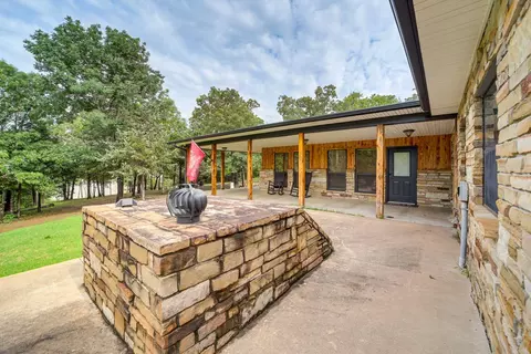 Exterior - 1656 Mcnally Rd, Eufaula, OK 74432 photo 8 of 14