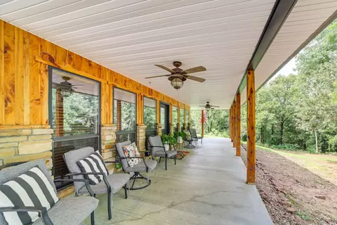 Exterior - 1656 Mcnally Rd, Eufaula, OK 74432 photo 3 of 14