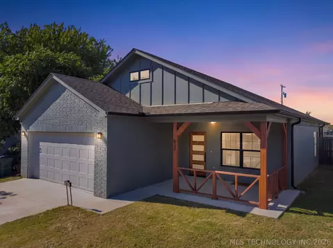633 E Allen St, Kellyville, OK 74039
