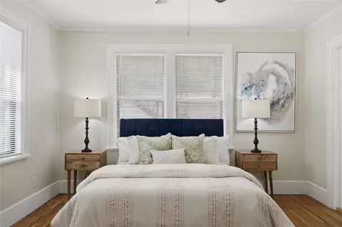 Bedroom - 1628 S Victor Ave, Tulsa, OK 74104 photo 1 of 13