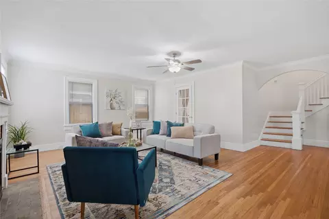 Living - 1628 S Victor Ave, Tulsa, OK 74104 photo 3 of 3