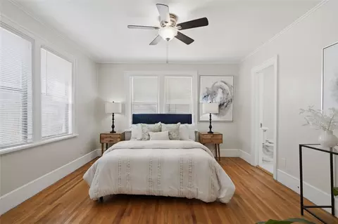 Bedroom - 1628 S Victor Ave, Tulsa, OK 74104 photo 3 of 14
