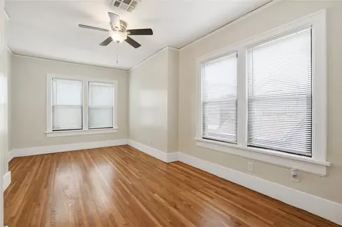 Bedroom - 1628 S Victor Ave, Tulsa, OK 74104 photo 9 of 14