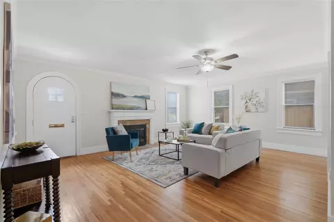Living - 1628 S Victor Ave, Tulsa, OK 74104 photo 1 of 3