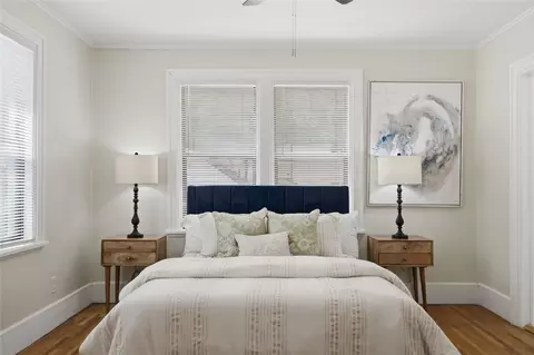 Bedroom - 1628 S Victor Ave, Tulsa, OK 74104 photo 1 of 14