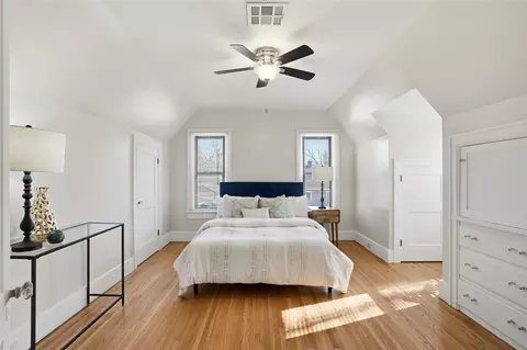 Bedroom - 1628 S Victor Ave, Tulsa, OK 74104 photo 6 of 14
