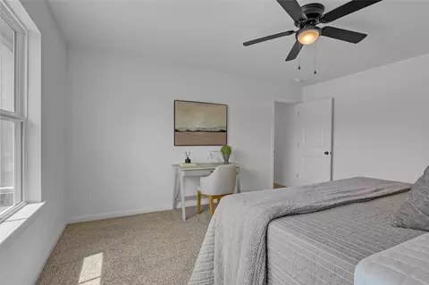 Bedroom - 1047 E Young St, Tulsa, OK 74106 photo 4 of 5