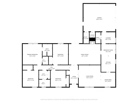 Floorplan - 8308 E 107th Pl, Tulsa, OK 74133 photo 1 of 1