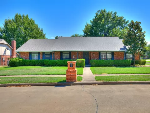 Exterior - 8308 E 107th Pl, Tulsa, OK 74133 photo 14 of 15
