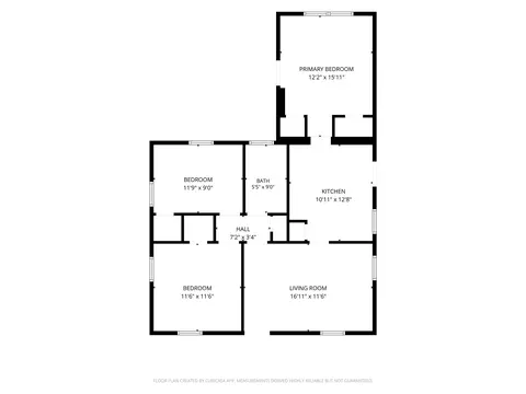 Floorplan - 324 SE 4th St, Pryor, OK 74361 photo 1 of 1