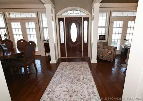 Entry Way - 450778 E 1000 Rd, Gore, OK 74435 photo 1 of 4