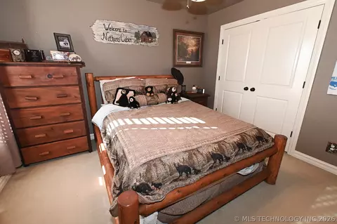 Bedroom - 450778 E 1000 Rd, Gore, OK 74435 photo 8 of 8