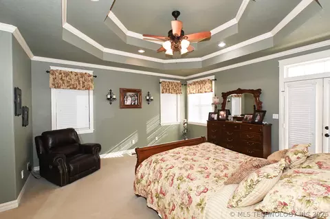 Bedroom - 450778 E 1000 Rd, Gore, OK 74435 photo 3 of 8