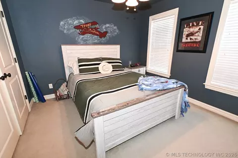 Bedroom - 450778 E 1000 Rd, Gore, OK 74435 photo 5 of 8