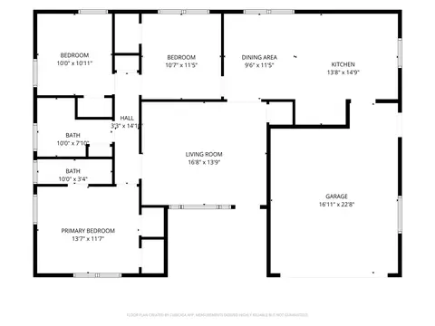Floorplan - 5718 E 23rd St, Tulsa, OK 74114 photo 1 of 1