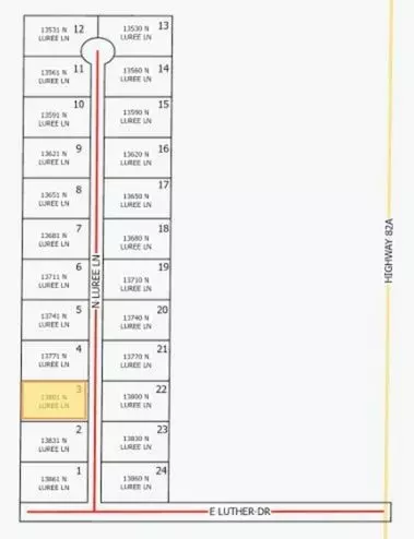 13801 N Luree Ln, Tahlequah, OK 74464