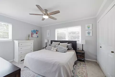 Bedroom - 6619 E 57th St, Tulsa, OK 74145 photo 1 of 4