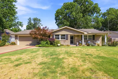 Exterior - 6619 E 57th St, Tulsa, OK 74145 photo 8 of 8